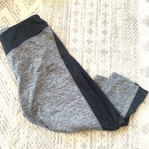 2XL Grey and Black Lularoe Jade Leggings